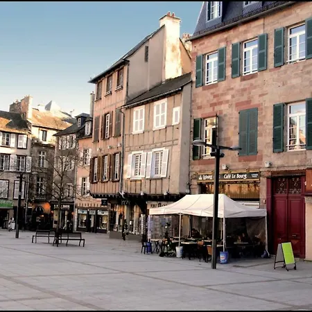 Place Du Bourg Centre Historique Apartment Rodez